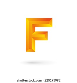 Letter F logo icon