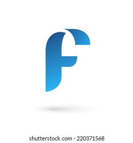 Letter F Logo Icon