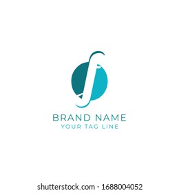 Letter F logo icon design template elements