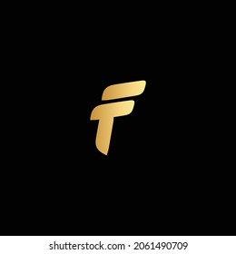Letter F Logo Icon Design Template. Technology Abstract Vector Logotype