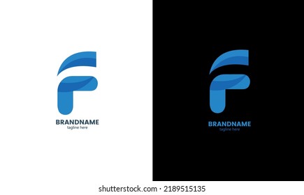 Letter F logo icon design template elements. Alphabet letters Initials logo F,F INITIAL, F letter.