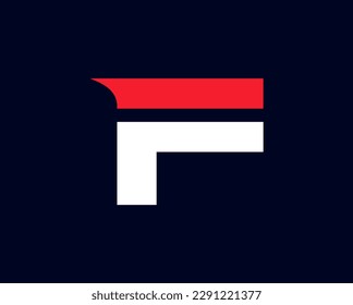 Letter F logo icon design vector elements