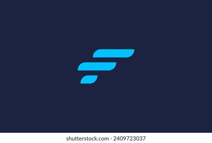 letter f logo icon design vector design template inspiration
