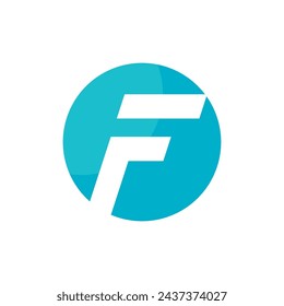 Letter F logo icon design template elements - Vector