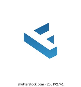 Letter F logo icon design template elements 
