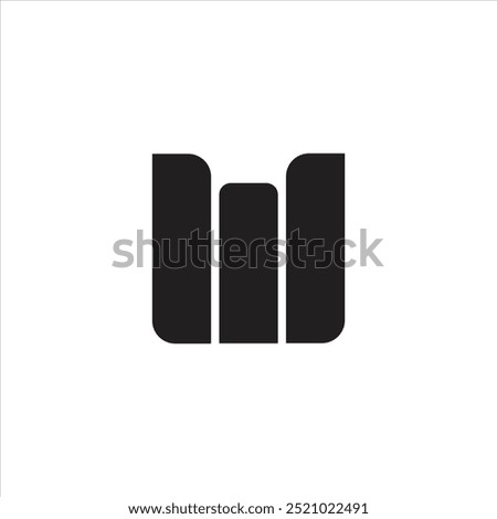 Letter F logo icon design security shape modern logo design
