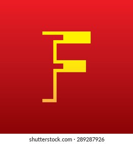 F ロゴ のイラスト素材 画像 ベクター画像 Shutterstock