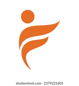 Buchstabe F Logo Symbol Vektordesign