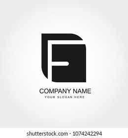 Letter F Logo Initial