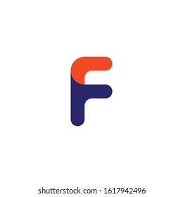 Letter F logo. initial letter F logo. logo for your company or business
