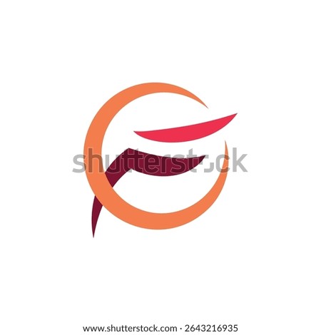 Letter F Logo Set – Minimalist and Modern Flat Vector Icons