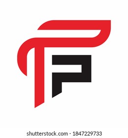 letter F logo , simple and clean