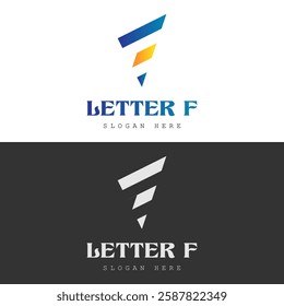 Letter F Logo Stock Illustrations Vector Graphics