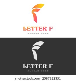 Letter F Logo Stock Illustrations Vector Graphics