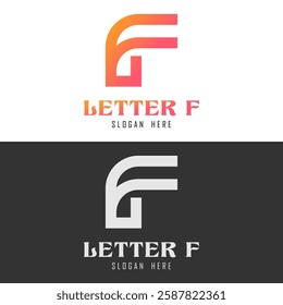 Letter F Logo Stock Illustrations Vector Graphics