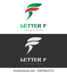 Letter F Logo Stock Illustrations Vector Graphics