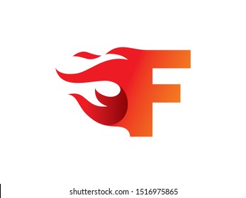 Letter F logo or symbol template design