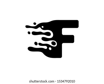 Letter F logo or symbol template design