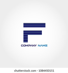 Letter F Logo Template