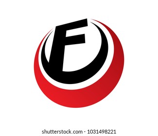 Letter F Logo Template Design Vector, Emblem, Design Concept, Creative Symbol, Icon