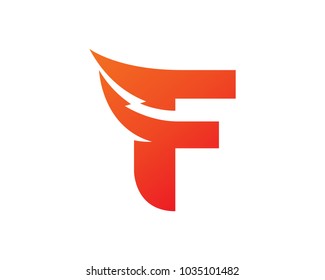 Letter F Logo Template Design Vector, Emblem, Design Concept, Creative Symbol, Icon