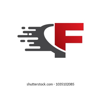 Letter F Logo Template Design Vector, Emblem, Design Concept, Creative Symbol, Icon