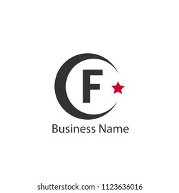 Letter F Logo Template Design
