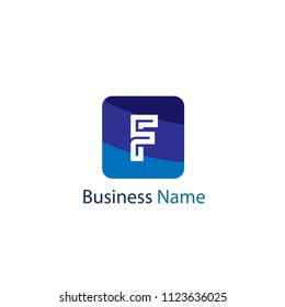 Letter F Logo Template Design