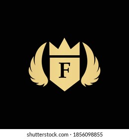 Letter F Logo Template Design Vector, Emblem, Design Concept, Creative Symbol, Icon