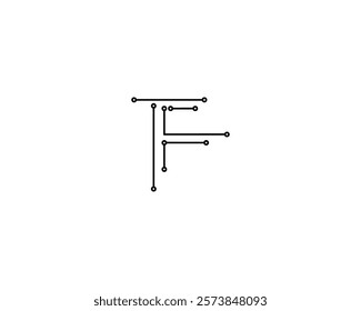 Letter F Logo Template Design Vector, Emblem, Concept Design, Creative Symbol, Icon.