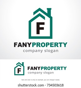 Letter F Logo Template Design Vector, Emblem, Design Concept, Creative Symbol, Icon