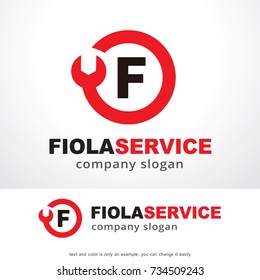 Letter F Logo Template Design Vector, Emblem, Design Concept, Creative Symbol, Icon