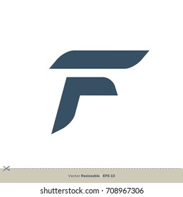 Letter F Logo Template Illustration Design. Vector EPS 10.