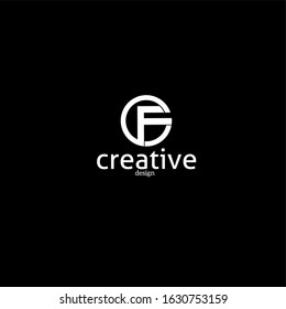 letter f logo template, vector design, logotype 