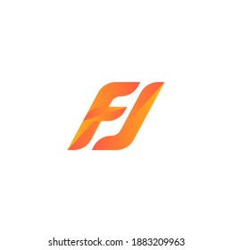 Diseño vectorial de la plantilla de logotipo de la letra F