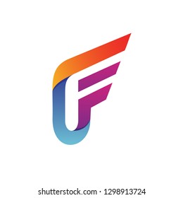 Letter F Logo Vector