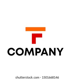 letter F logo vector design