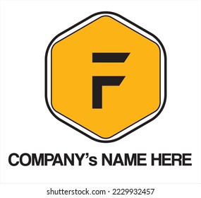 logotipo de letra F , letra F logotipo vectorial gráfico ,letra F icono , logotipo F icono