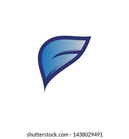 letter F logo vector template. logotype template