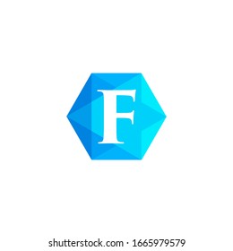 Letter F Logo Vector template