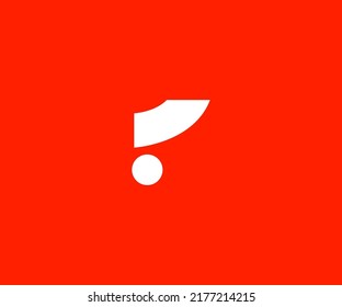 Letter F Logo Vector Template Abstract Monogram Symbol