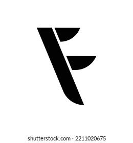 Letter F Logo Vetor Design