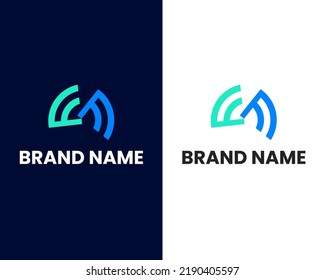 3,038 Letter f and m modern logo design template Images, Stock Photos ...