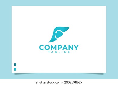 letter f medical logo vector for any business especially for medical and health care, pharmacy, hospital, clinic, etc.