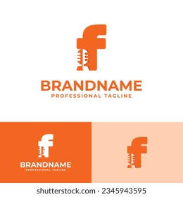 Letter F Microphone Logo, suitable for business related to Microphone with F initial.