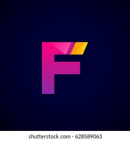 1,695 F Music Logo Images, Stock Photos & Vectors 