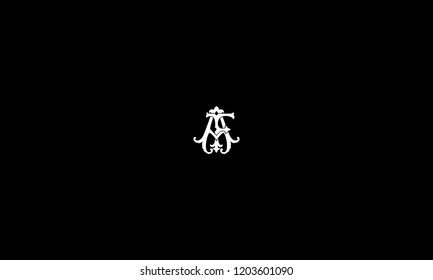 LETTER F AND A MONOGRAM LOGO FOR LOGO DESIGN OR ILLUSTRATION USE