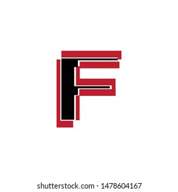 Letter F New Logo Vector