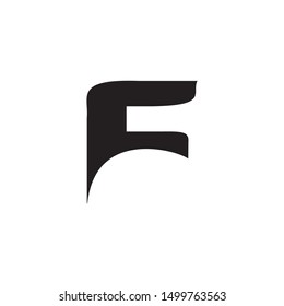 Letter F New  Logo Vector