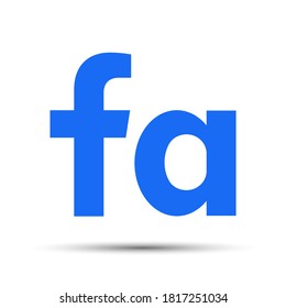 official facebook logo vector
